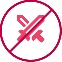 No Weapons