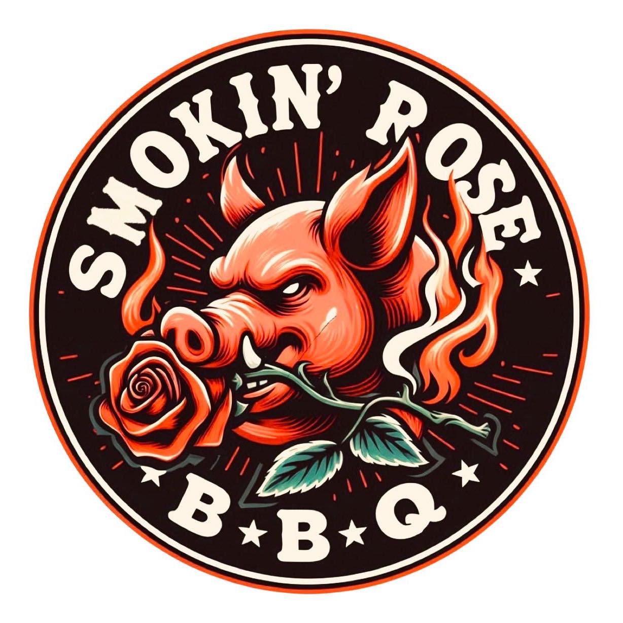 Smokin Rose BBQ