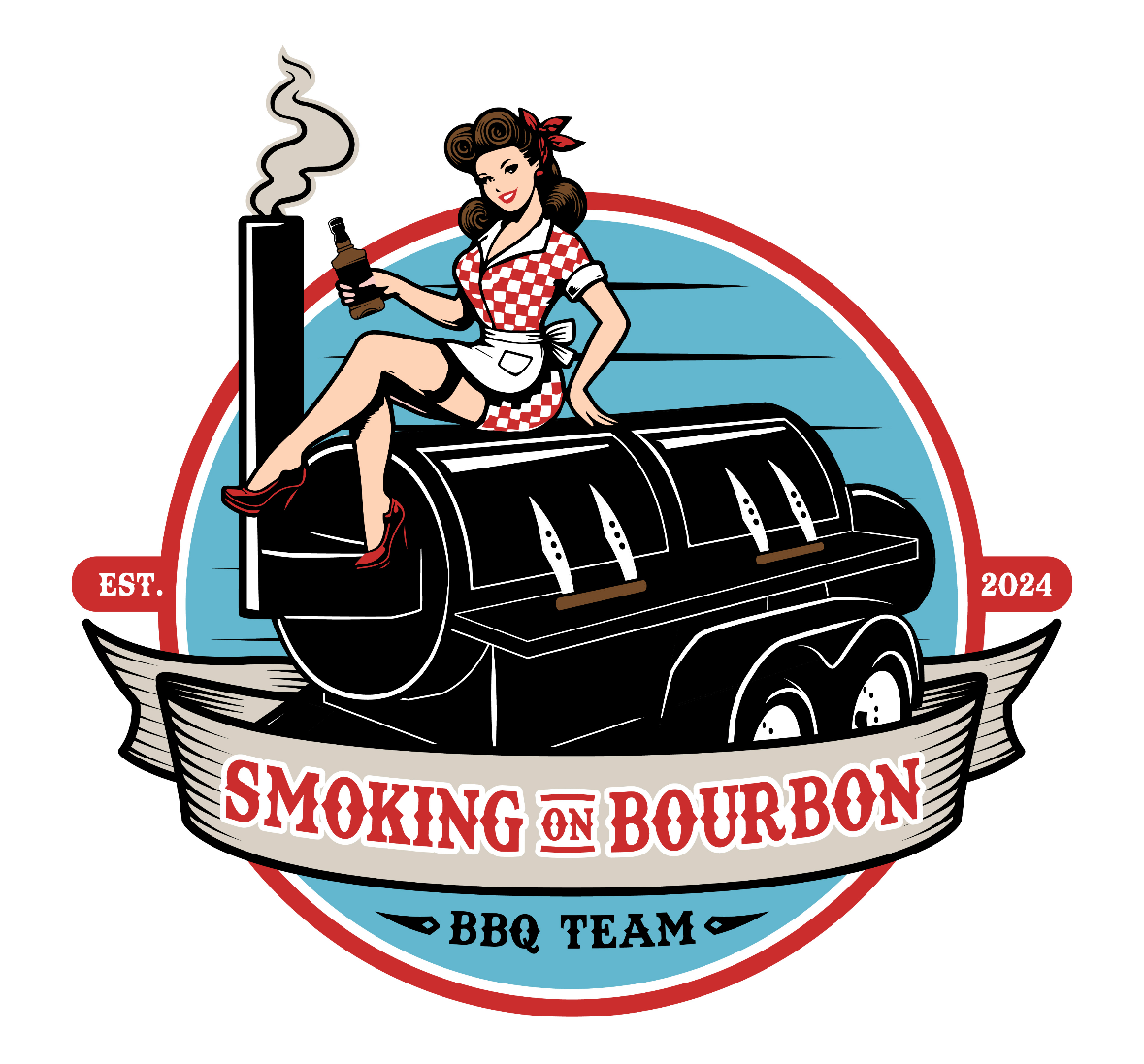 Smoking on Bourbon