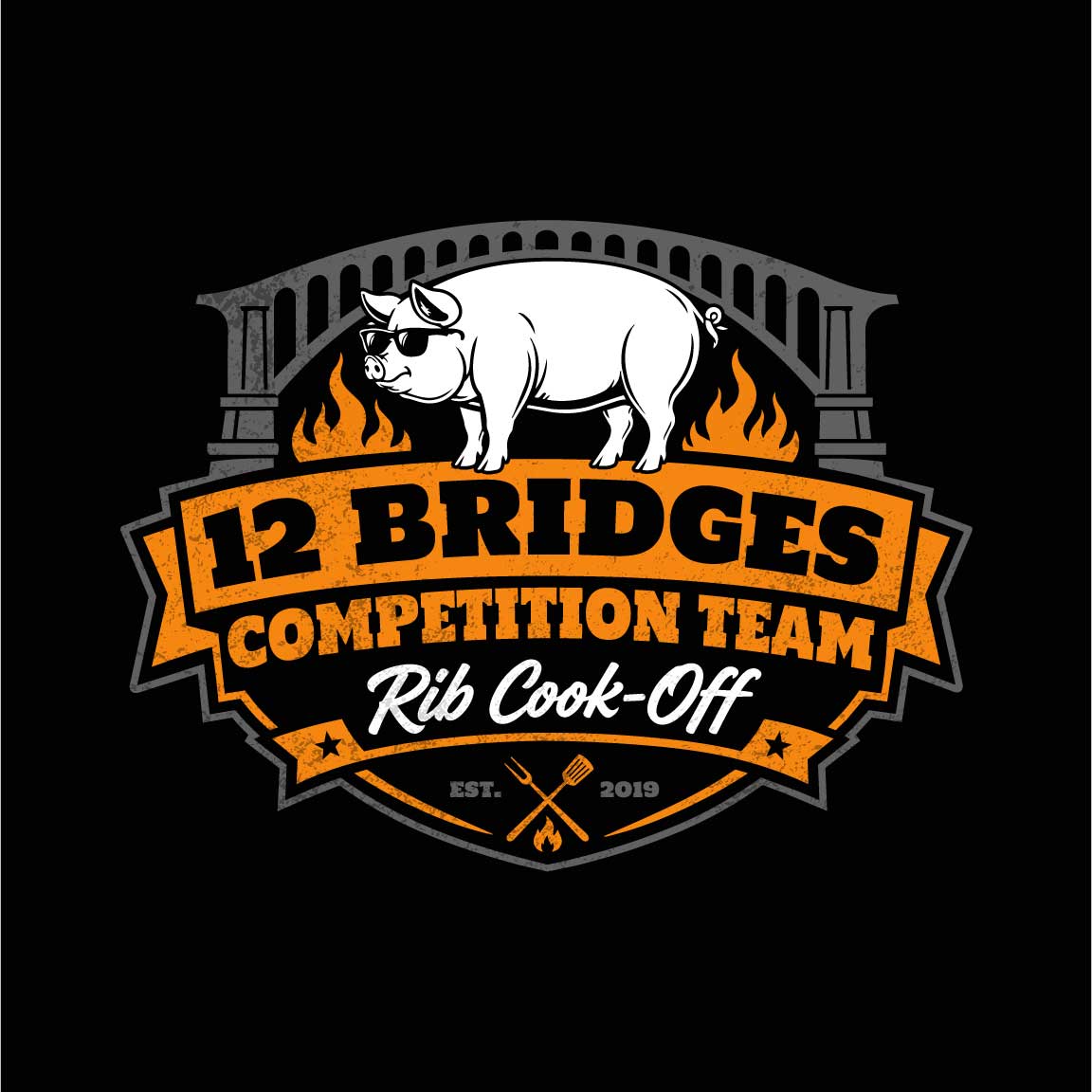 12 bridges